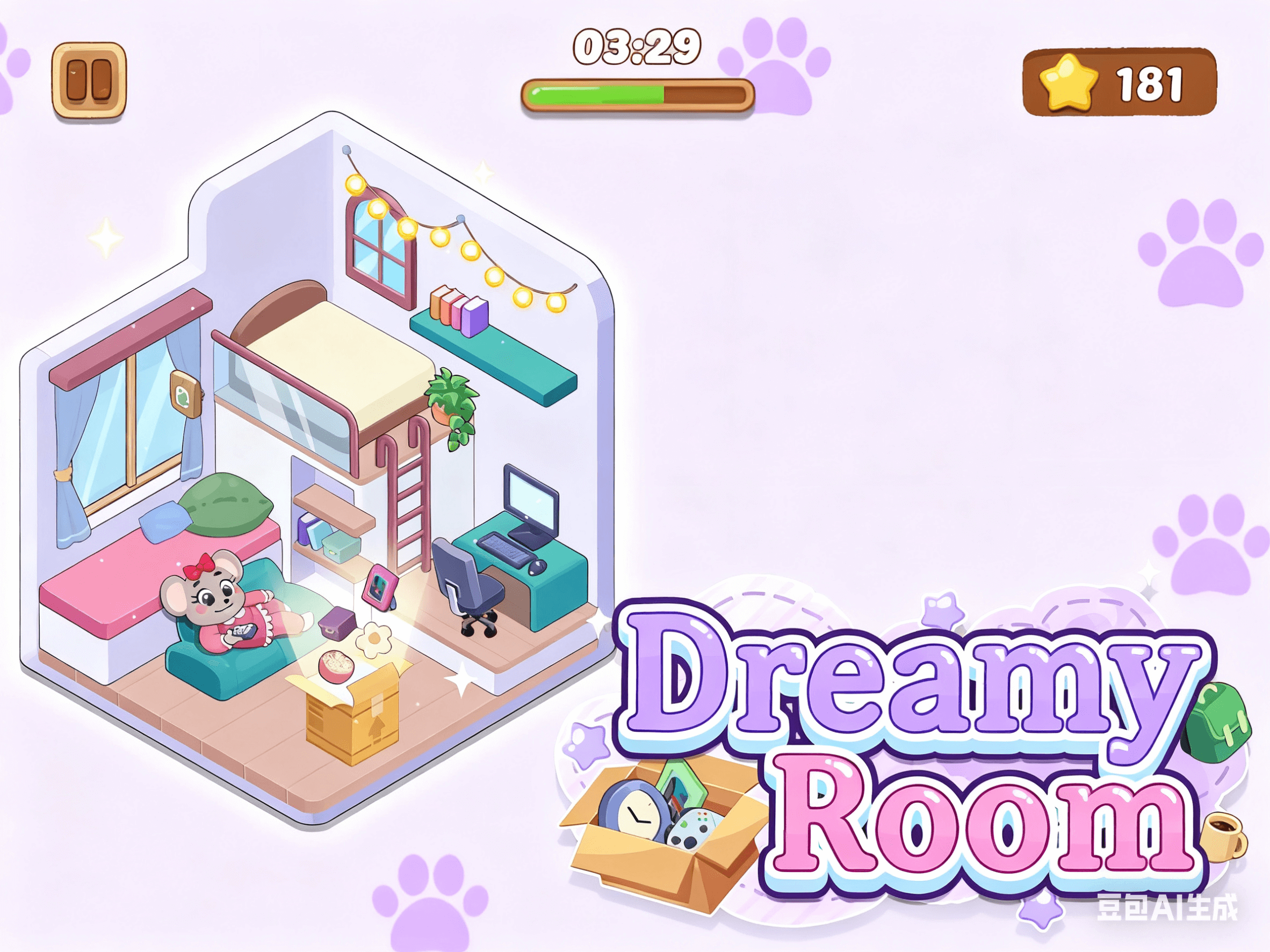 Dreamy Room ビデオチュートリアル